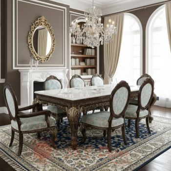 Antique wooden  6-Seater Dining Set Manufacturers, Suppliers in Delhi